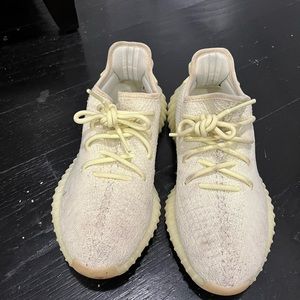Yeezy 350 yellow